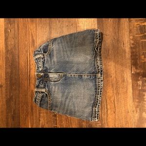 Jean skirt